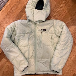 Women’s S mint green winter jacket
